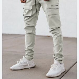 PRSTGE Paris Men’s Utility Cargo Pants 🆕